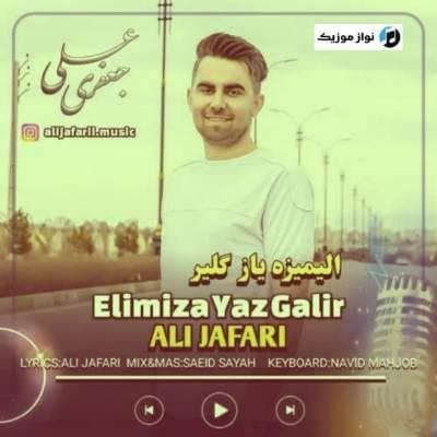 دانلود آهنگ ترکی الیمیزه یاز گلیر باهار گلیر ناز گلیر علی جعفری دانلود آهنگ ترکی الیمیزه یاز گلیر باهار گلیر ناز گلیر علی جعفری