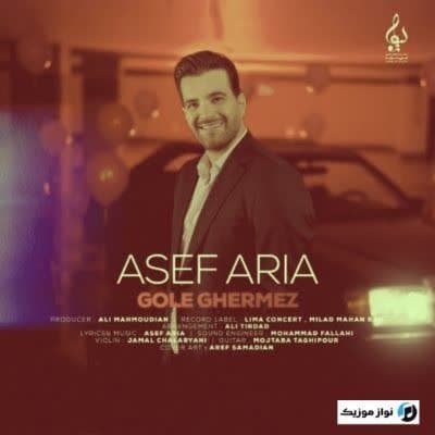 دانلود آهنگ شاد گل قرمز آصف آریا دانلود آهنگ شاد گل قرمز آصف آریا