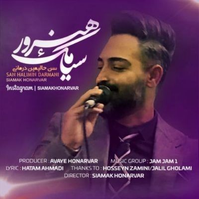 دانلود آهنگ ترکی سن حالیمین درمانی سیامک هنرور (سن اولماسان من اولم) دانلود آهنگ ترکی سن حالیمین درمانی سیامک هنرور (سن اولماسان من اولم)