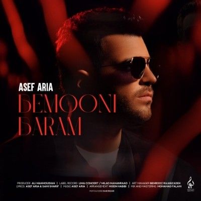 دانلود آهنگ بمونی برام آصف آریا (چشامو بستی رو همه شدی همون که جونمه) دانلود آهنگ بمونی برام آصف آریا (چشامو بستی رو همه شدی همون که جونمه)