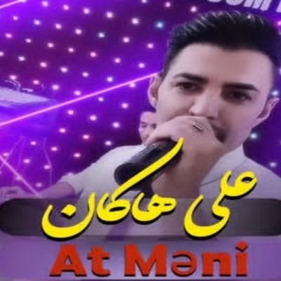 دانلود آهنگ ترکی آت منی علی هاکان (جمیله چخر داملارا باخیر خیابانلار)