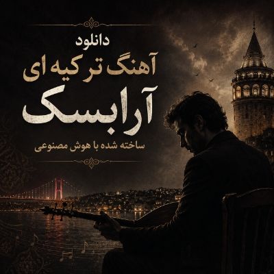 دانلود آهنگ ترکیه ای آرابسک ساخته شده با هوش مصنوعی دانلود آهنگ ترکیه ای آرابسک ساخته شده با هوش مصنوعی