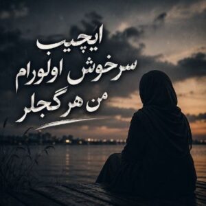 دانلود آهنگ ایچیب سرخوش اولورام من هر گجلر با صدای زن