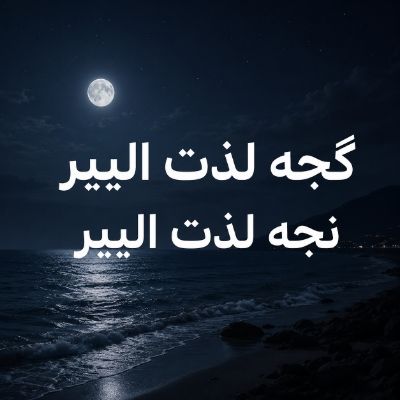 دانلود آهنگ گجه لذت الییر نجه لذت الییر با صدای مرد دانلود آهنگ گجه لذت الییر نجه لذت الییر با صدای مرد