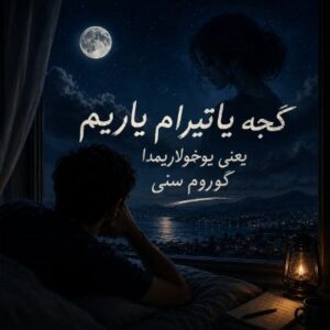 دانلود آهنگ گجه یاتیرام یاریم یعنی یوخولاریمدا گوروم سنی با صدای زن
