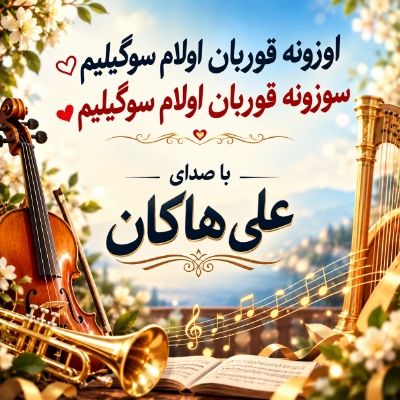 دانلود آهنگ اوزونه قوربان اولام سوگیلیم سوزونه قوربان اولام سوگیلیم علی هاکان دانلود آهنگ اوزونه قوربان اولام سوگیلیم سوزونه قوربان اولام سوگیلیم علی هاکان
